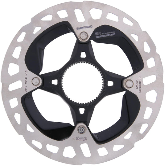 Shimano remschijf rt-mt900 shim.brake rotors mt900 140mm cl rt900 ice