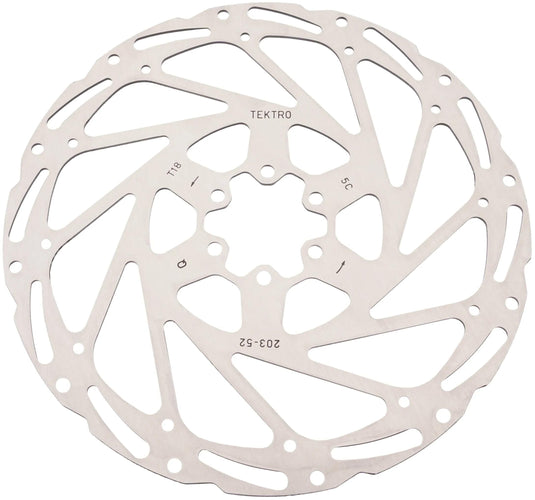 Tektro remschijf tr52 brake rotors tr203-52 6-hole 1.8 mm