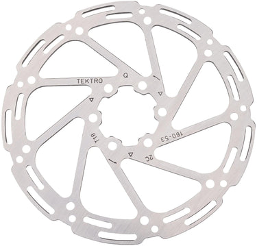 Tektro bremsscheibe tr53 brake rotors tr160-53 6-hole 1.8 mm