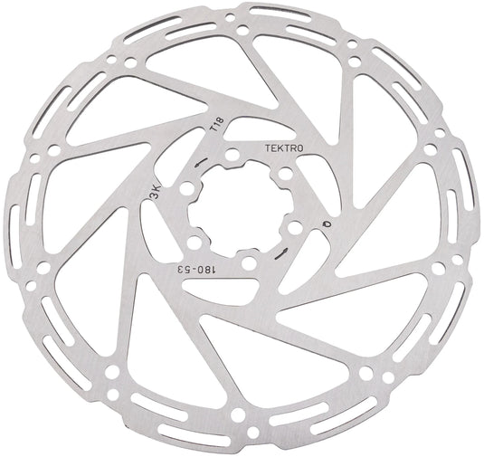 Tektro bremsscheibe tr53 brake rotors tr180-53 6-hole 1.8 mm
