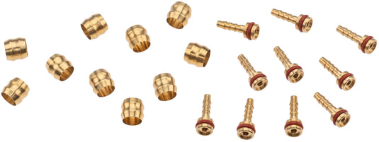 Tektro bremsleitungs-kit olive-pin set 10 set 5.0 mm