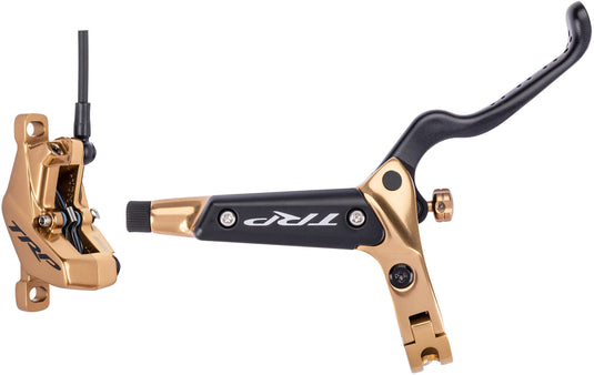 Trp schijfrem dh-r evo gold hd-m846 disc brakes dhr-evo rh hd-m846 gold