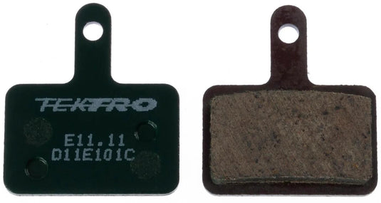 Tektro scheibenbremsbelag brake pads e11.11 organic 5 mm box