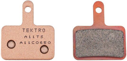 Tektro schijfremblokken disc br.pad a11ts sintered