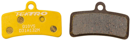 Tektro scheibenbremsbelag disc br.pad q10ys semi-metal box