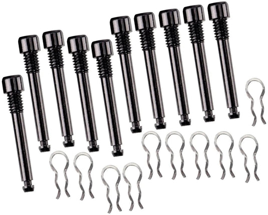 Tektro belagbolzen aq1.0 pad pin aq1.0 28,5mm
