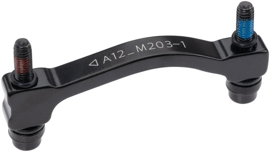 Tektro adapter adapter a-12 pm 180 to 203 mm vr