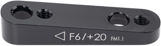 Tektro adapter adapter f-6 fm 160 mm hr