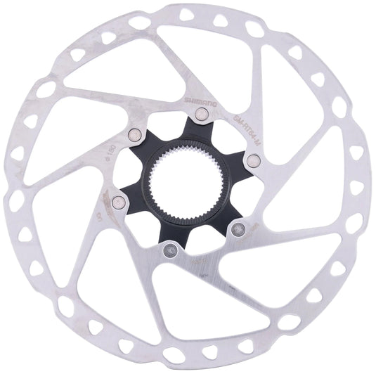 Shimano sm-rt64 center lock brake rotor for deore w external teeth