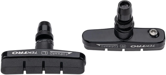 Tektro remschoen 720.12 brake shoes 720.12 canti screw 55 mm black