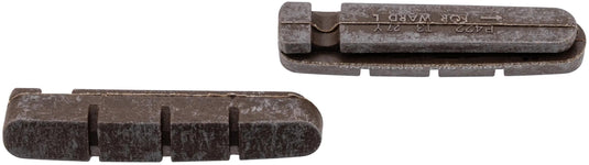 Tektro cartridge rempad p422.11 brake rubber.p422. canti 55 mm carbon