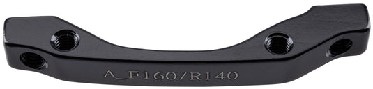 Trp schijfrem adapter is adapter a2 160mm front 140mm rear
