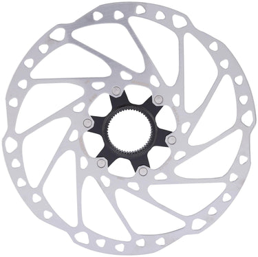 Shimano remschijf deore rt-64mag rotor shim.deore rt-64mag 203mm cl