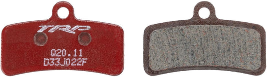 Trp schijfremblokken disc brake pad q20.11 10 pairs