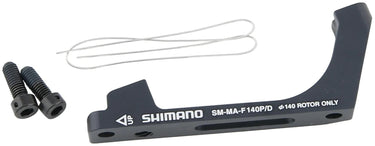 Shimano remblokhouder adapter disc br.adapter shim. fr.fm 140mm