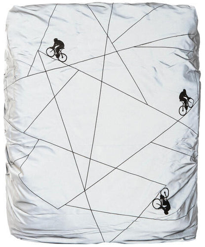 Fahrer regenhoes lux rain cover lux size s