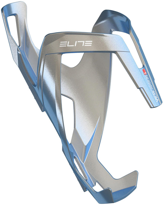 Elite trinkflaschenhalter vico carbon bottle cage vico carbon grey metal