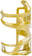Elite bidonhouder prism carbon bottle cage prism carbon left gold metal