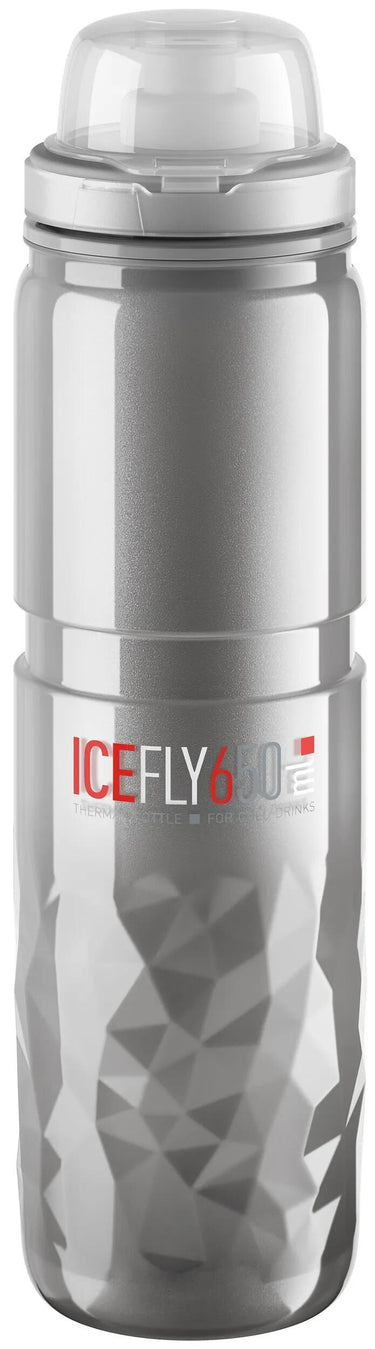 Elite bidon ice fly bottle ice fly 650ml clear