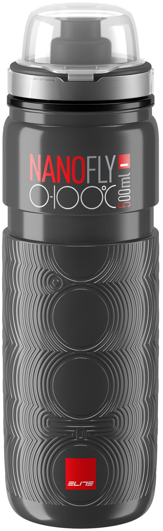 Elite bidon nano fly bottle nano fly 500ml dark grey
