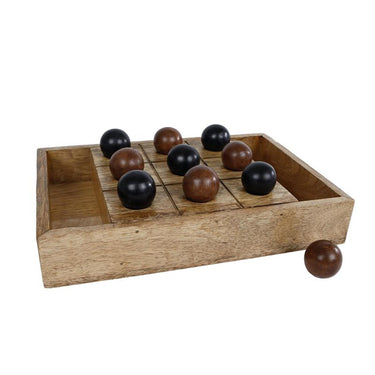 Cosydecor decoratief spel 'boter kaas eieren' hout 30x20x4,25cm