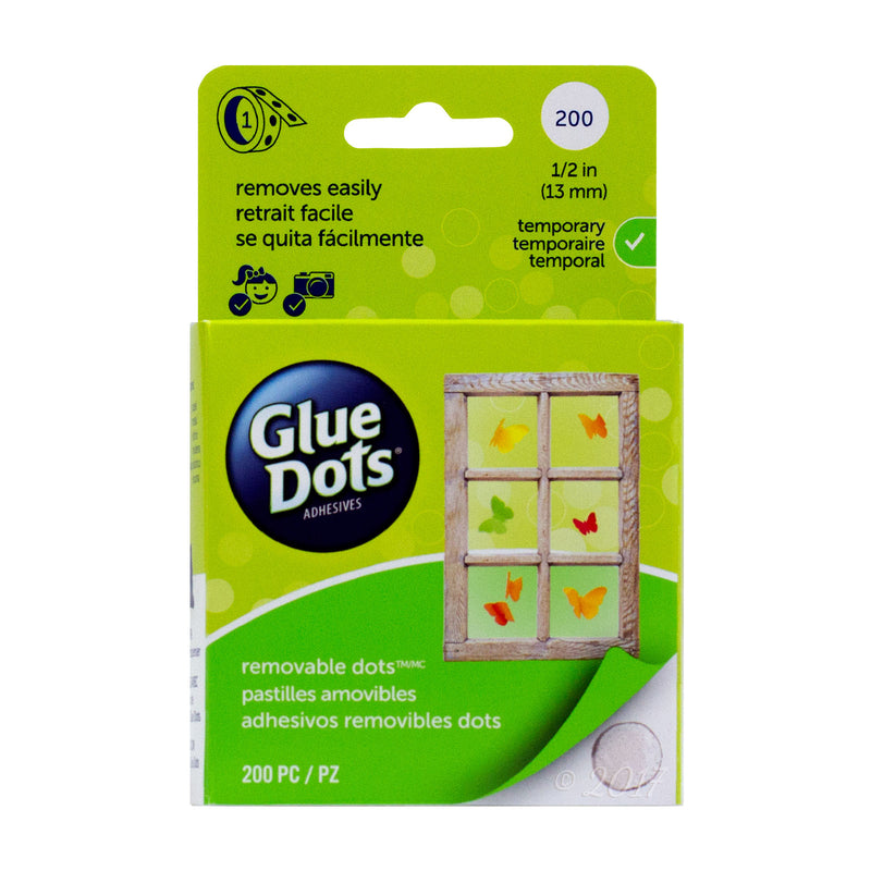 Load image into Gallery viewer, Glue dots • removable dots roll 13mm
