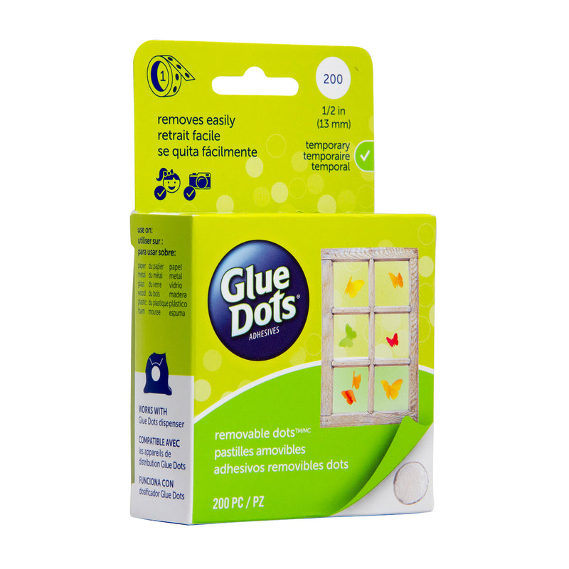 Load image into Gallery viewer, Glue dots • removable dots roll 13mm
