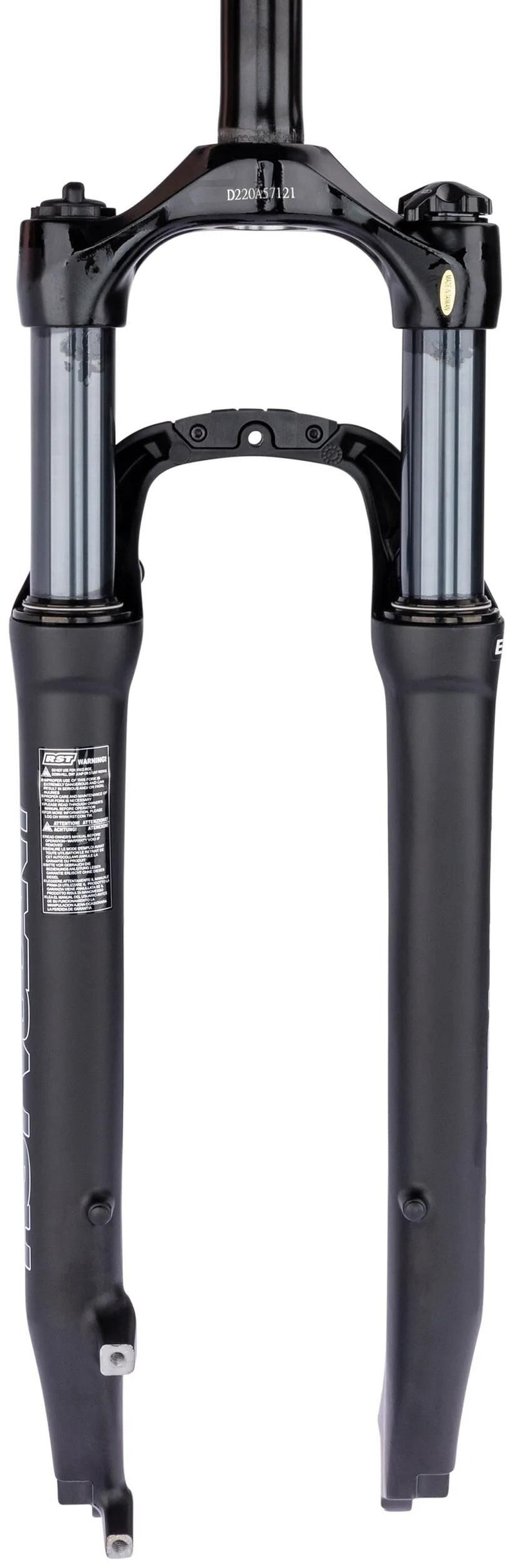 Afbeelding laden in galerijviewer, Rst verende voorvork volant tnl susp.fork volant tnl 28 matt black
