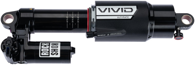 Load image into Gallery viewer, Rockshox schokdemper vivid ultimate rc2t rear shock rs vivid ult. rc2t 250 x 75mm
