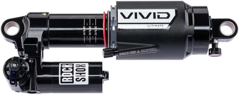 Load image into Gallery viewer, Rockshox schokdemper vivid ultimate rc2t rear shock rs vivid ult. rc2t 210 x 55mm
