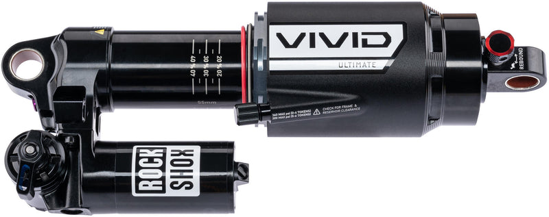Load image into Gallery viewer, Rockshox schokdemper vivid ultimate rc2t rear shock rs vivid ult. rc2t 210 x 55mm
