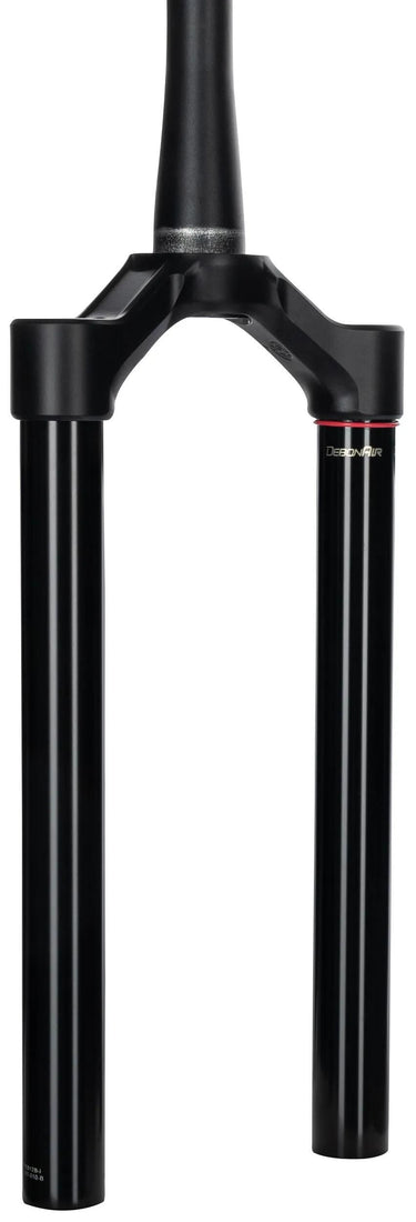 Rockshox krone- schaft- standrohreeinheit crown st.tube unit rs 44mm offset dif.black