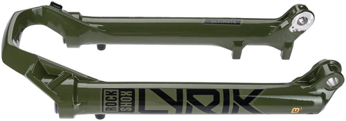 Rockshox onderste vorkbuis 27,5 sliders rs 27,5 15 x 110 boost f.lyrik green