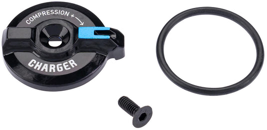 Rockshox compressie-afstelknop compr.adj.knob rs kit rc