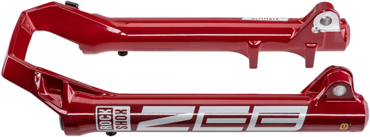 Rockshox onderste vorkbuis 27,5 sliders rs 27,5 15 x 110 red