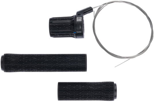 Rockshox draaiversteller twistloc ultimate twist grip shifter rs twistloc ult.3 pos.