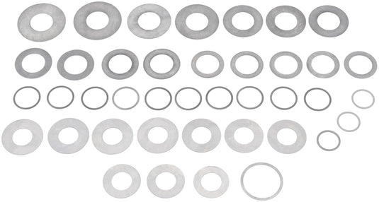 Rockshox tuning-kit tuning kit rs vivid shims f. compr rebound