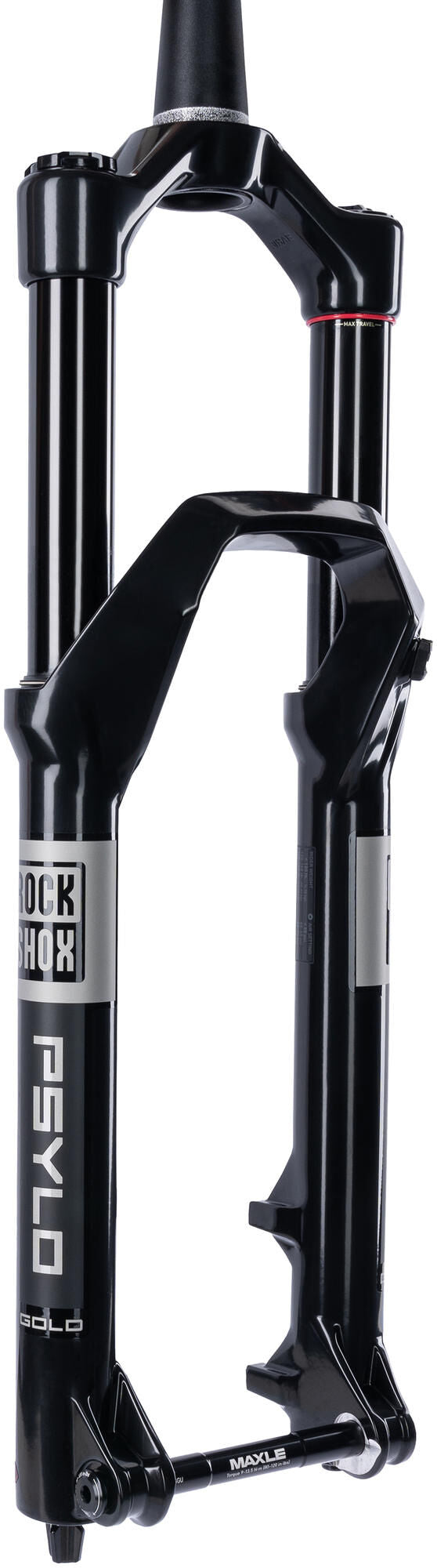 Load image into Gallery viewer, Rockshox verende voorvork psylo su.fork rs psylo gold is. rc 27,5 boost 150mm
