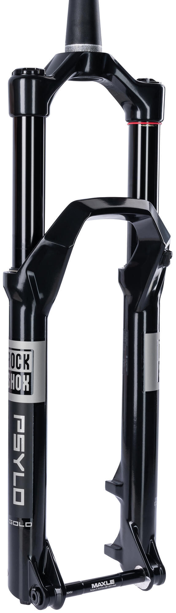 Load image into Gallery viewer, Rockshox verende voorvork psylo su.fork rs psylo gold is. rc 27,5 + 29 boost 150mm
