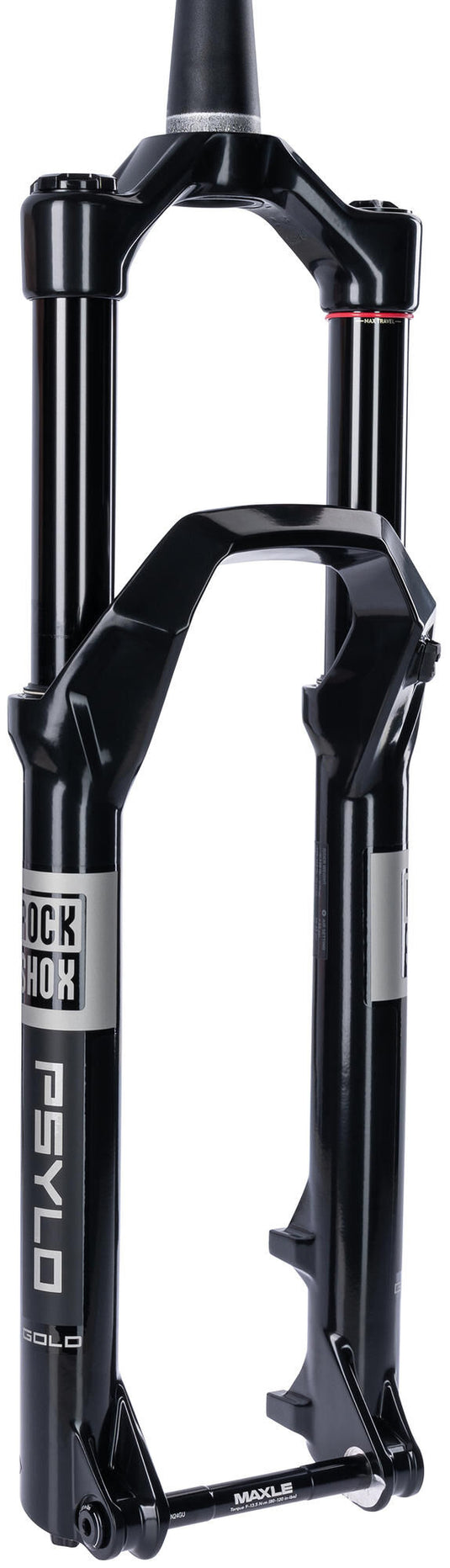 Rockshox verende voorvork psylo su.fork rs psylo gold is. rc 27,5 + 29 boost 150mm