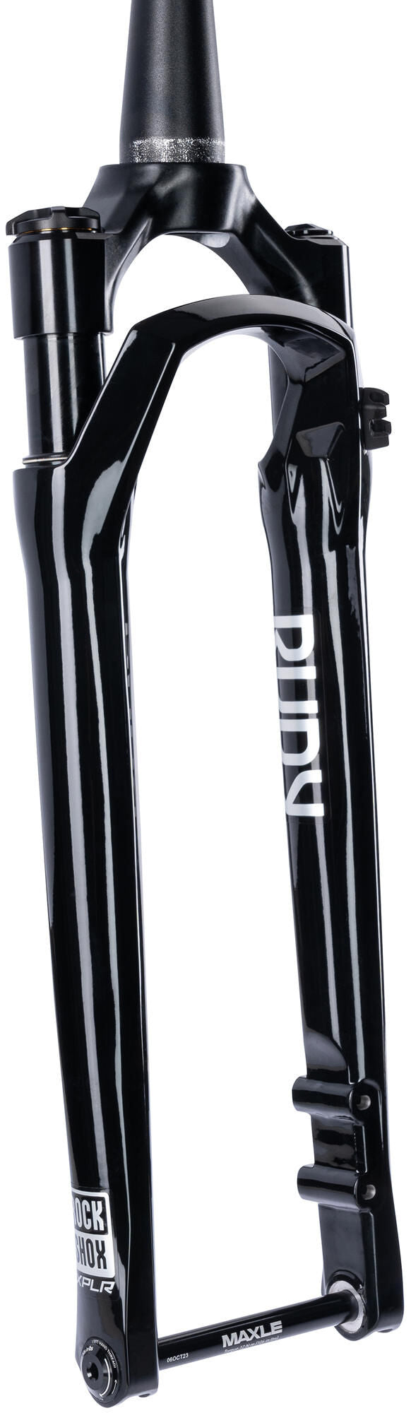 Load image into Gallery viewer, Rockshox verende voorvork rudy ultimate race day 2 xplr rs suspension fork rudy u rd2 700c black 30 mm
