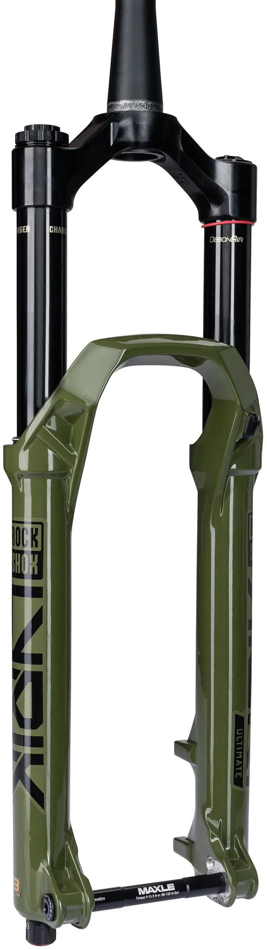 Rockshox federgabel lyrik ultimate rc2 sus.fork rs lyrik ult.rc2 27,5 boost 140mm green