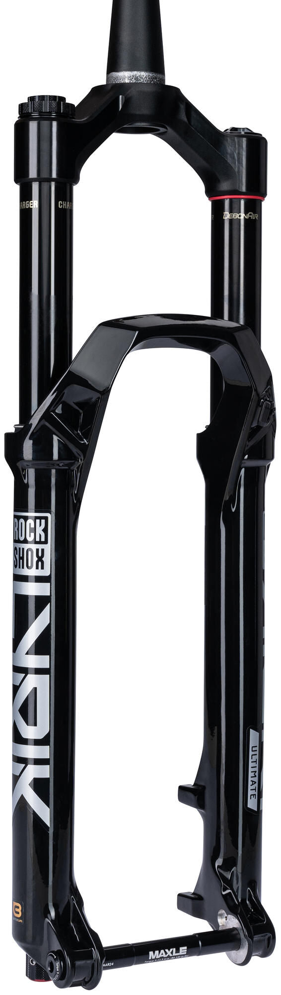 Load image into Gallery viewer, Rockshox verende voorvork lyrik ultimate rc2 sus.fork rs lyrik ult.rc2 27,5 29 boost 140mm bl.
