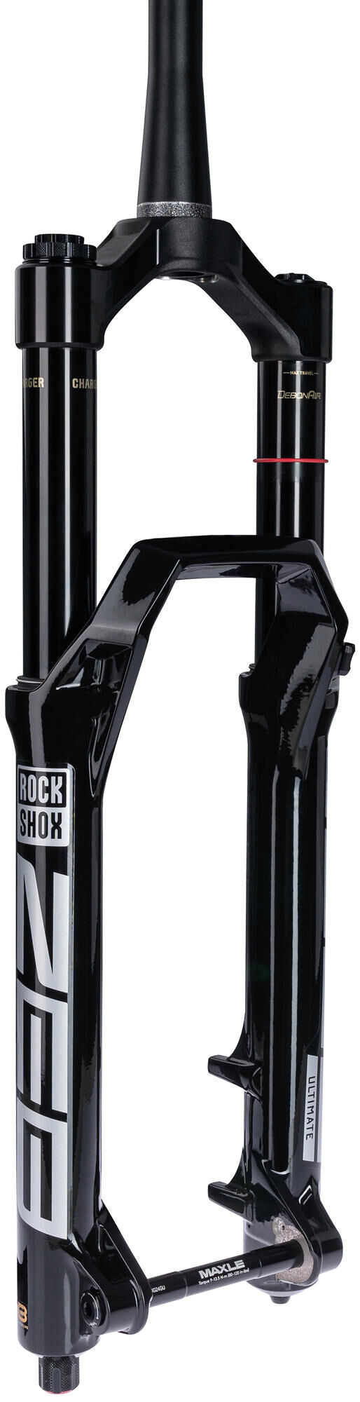 Load image into Gallery viewer, Rockshox verende voorvork zeb ultimate rc2 susp.fork rs zeb ult. rc2 27,5 boost 160mm black
