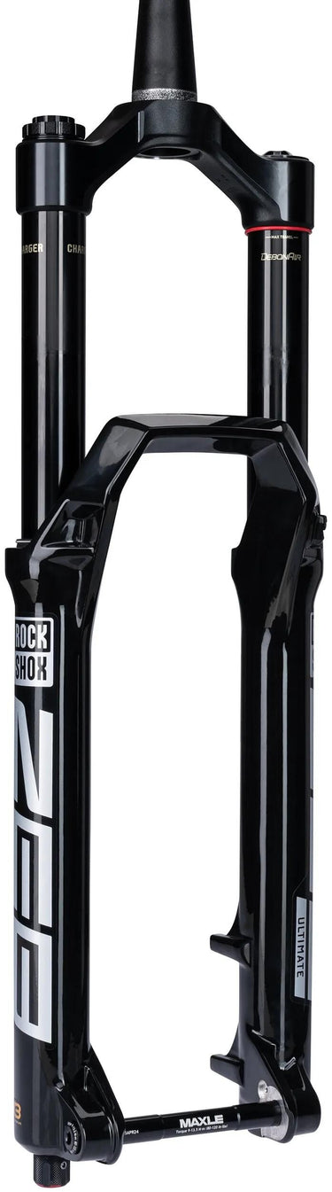 Rockshox federgabel zeb ultimate rc2 susp.fork rs zeb ult. rc2 27,5 29 190mm black