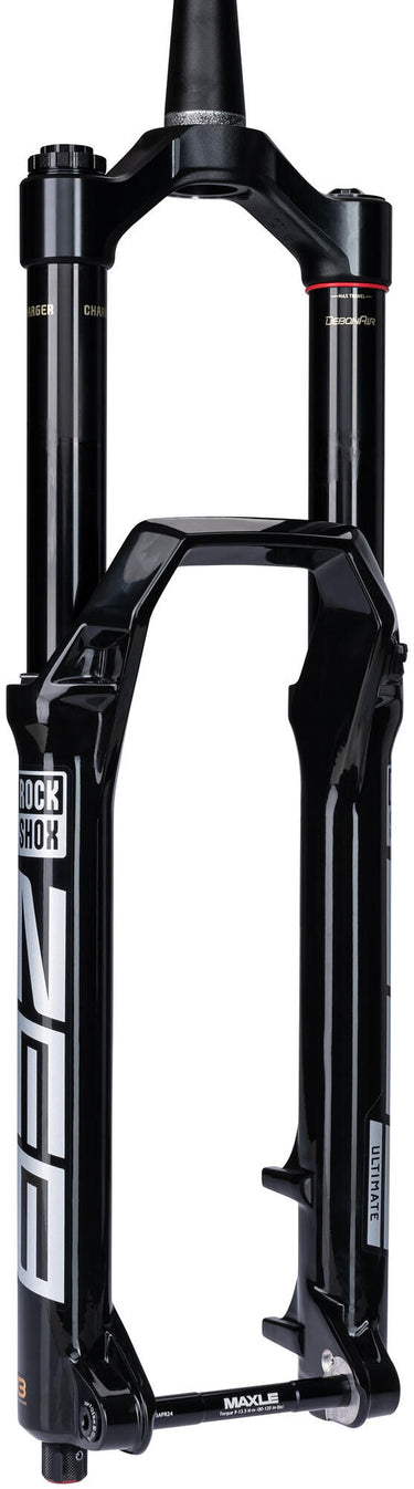 Rockshox verende voorvork zeb ultimate rc2 susp.fork rs zeb ult. rc2 27,5 29 160mm black