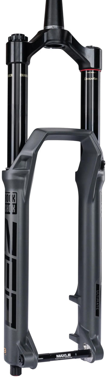 Rockshox federgabel zeb ultimate rc2 susp.fork rs zeb ult. rc2 27,5 29 180mm grey