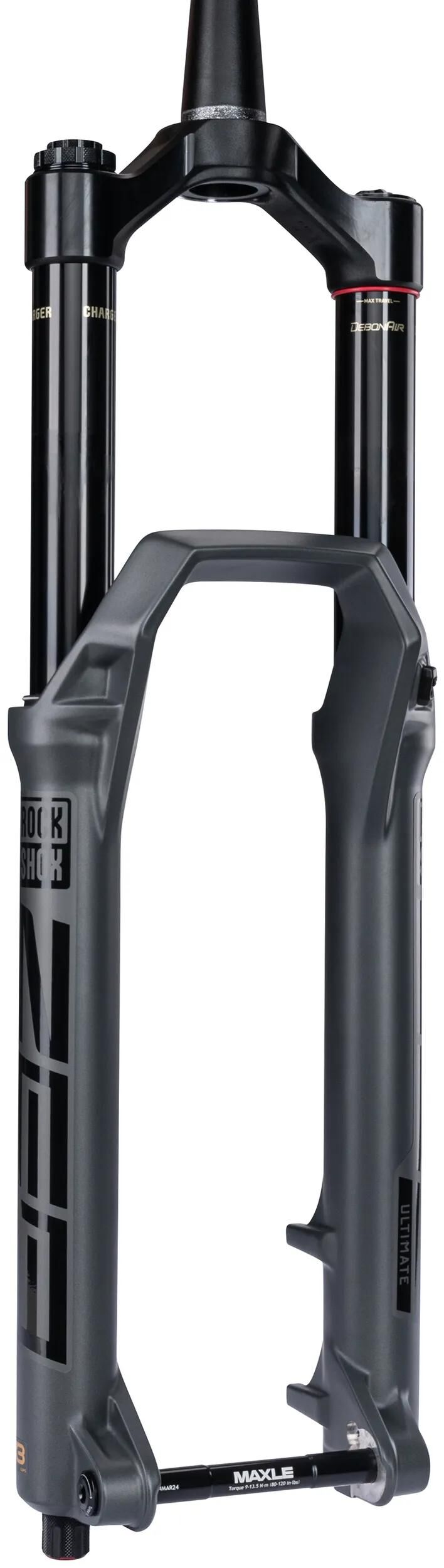 Load image into Gallery viewer, Rockshox federgabel zeb ultimate rc2 susp.fork rs zeb ult. rc2 27,5 29 180mm grey
