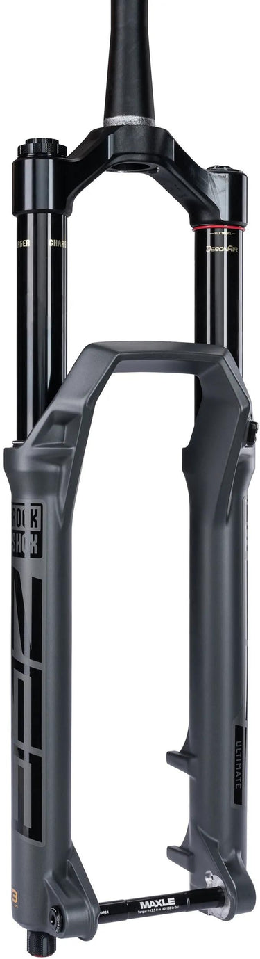 Rockshox federgabel zeb ultimate rc2 susp.fork rs zeb ult. rc2 27,5 29 160mm grey