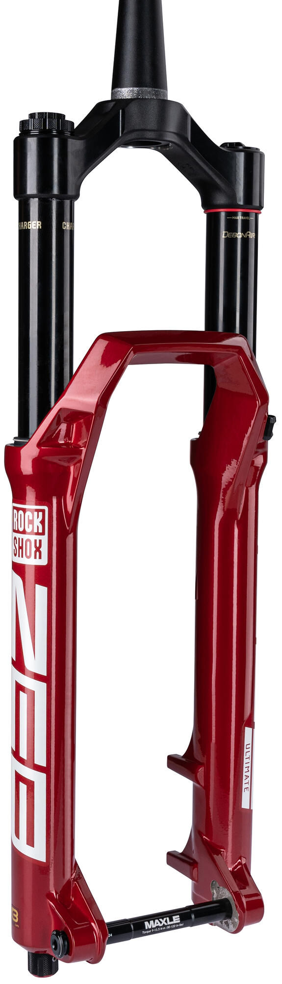 Load image into Gallery viewer, Rockshox verende voorvork zeb ultimate rc2 susp.fork rs zeb ult. rc2 27,5 29 170mm red
